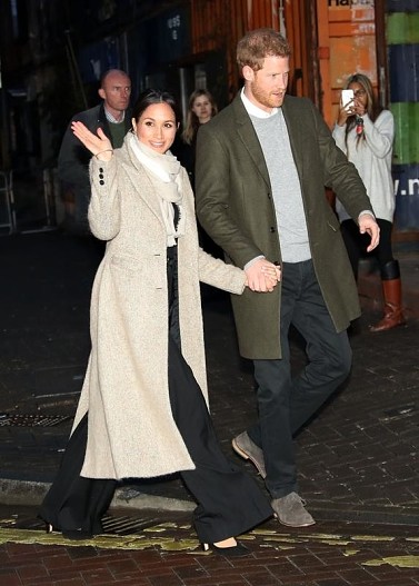 Меган Маркл и принц Гарри