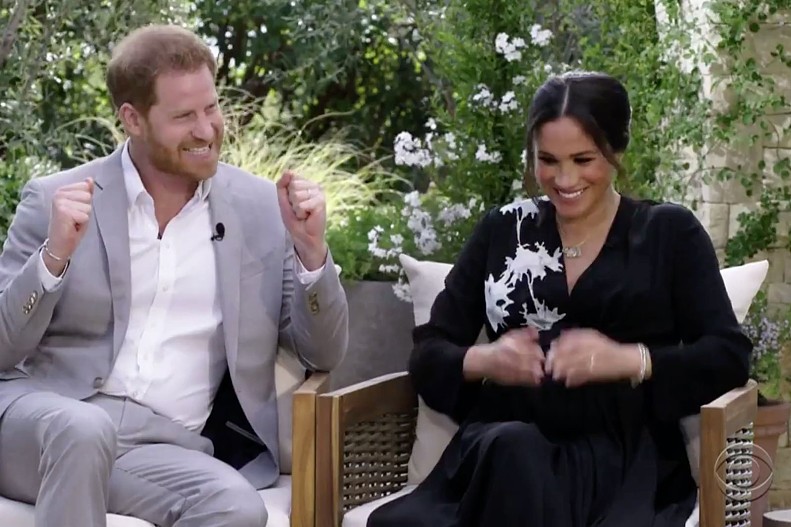 Принц Гарри и Меган Маркл