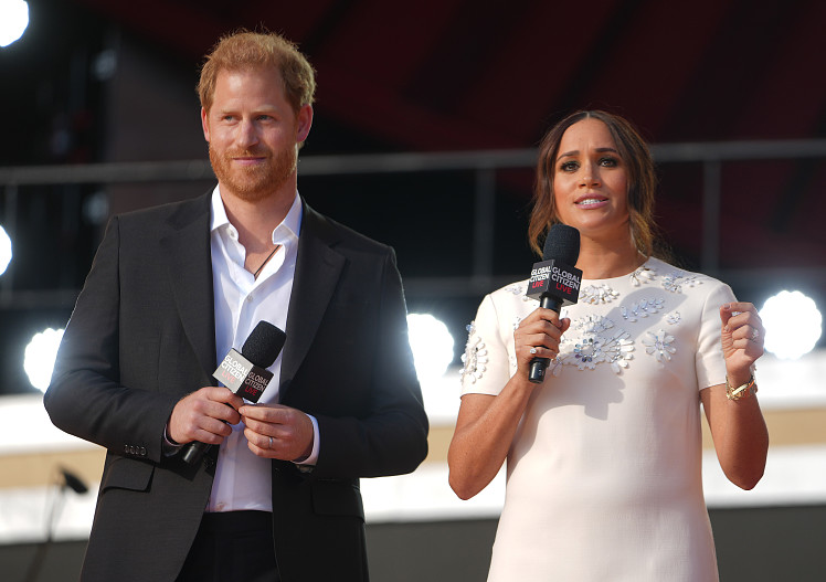 Принц Гарри и Меган Маркл