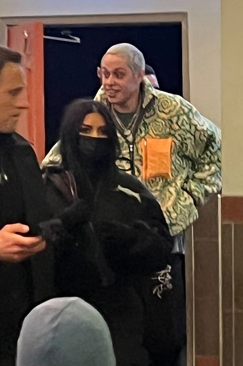 Ким Кардашьян и Пит Дэидсон