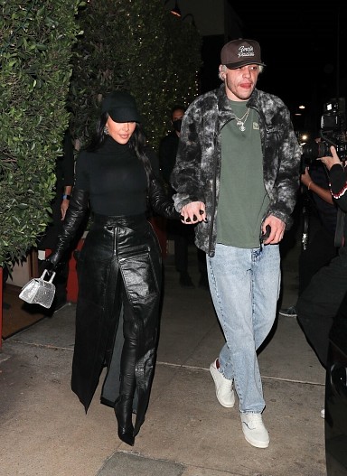 Ким Кардашьян и Пит Дэидсон