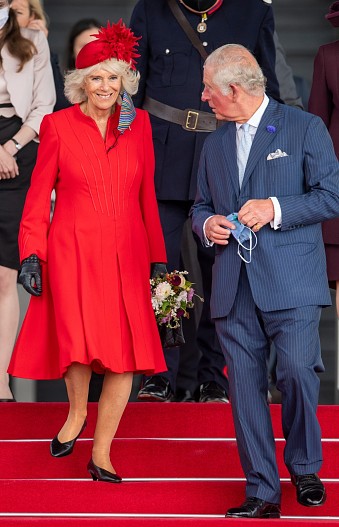 Камилла Паркер-Боулз и принц Чарльз