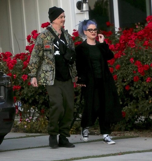 Сид Уилсон и Келли Осборн