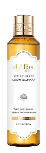 Шампунь Scalp Therapy Serum Shampoo, dAlba