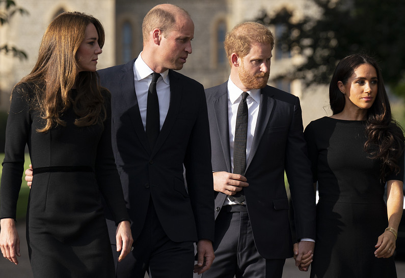 Надежда на перемирие? Принц Уильям и Кейт Миддлтон могут встретиться с принцем Гарри и Меган Маркл в Америке
