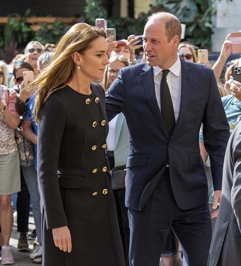 Кейт Миддлтон и принц Уильям