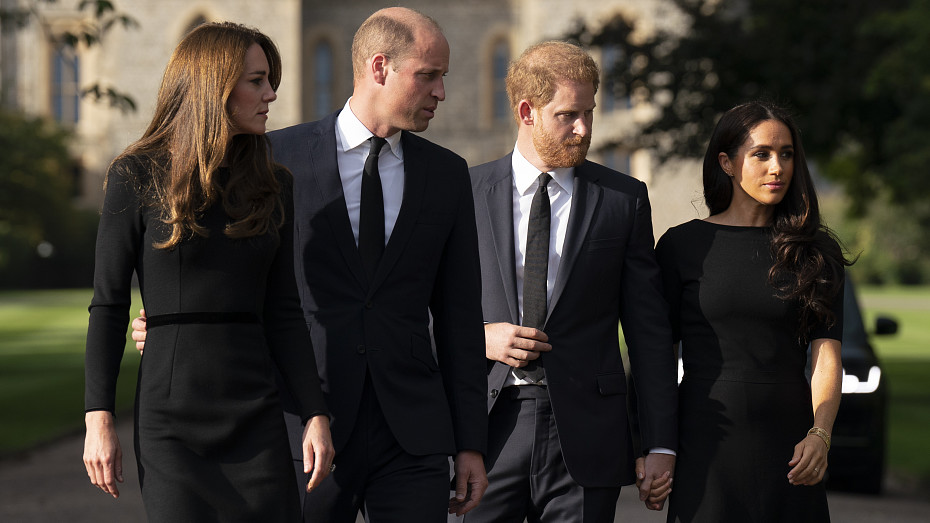 Надежда на перемирие? Принц и принцесса Уэльские могут встретиться с принцем Гарри и Меган Маркл в Америке