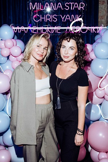 Светлана Моргун и Карина Пояркова (SACO)