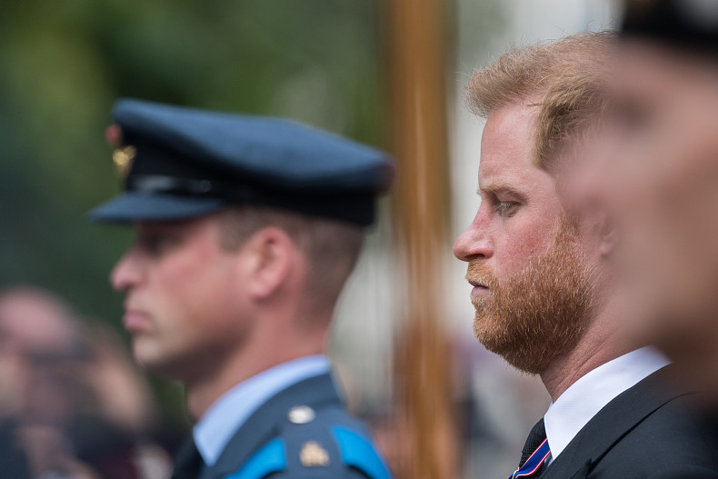 Принц Уильям и принц Гарри