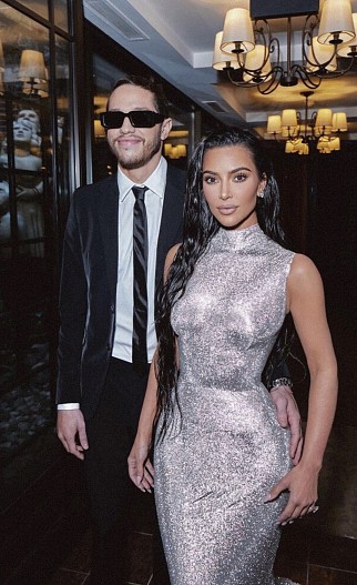 Ким Кардашьян и Пит Дэвидсон