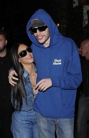 Ким Кардашьян и Пит Дэвидсон