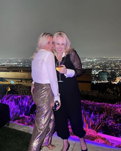 Ребел Уилсон&nbsp;с Рамоной Аргумой