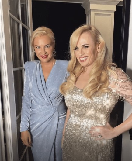 Ребел Уилсон&nbsp;со своей возлюбленной Рамоной Аргумой