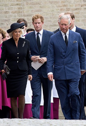 &nbsp;Принц Гарри и Карл III