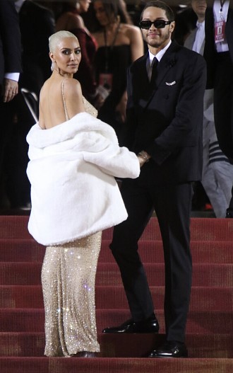 Ким Кардашьян и Пит Дэвидсон