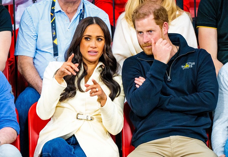 Премьеру скандального реалити-шоу принца Гарри и Меган Маркл перенесли на 2023 год