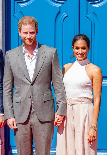 Принц Гарри и Меган Маркл