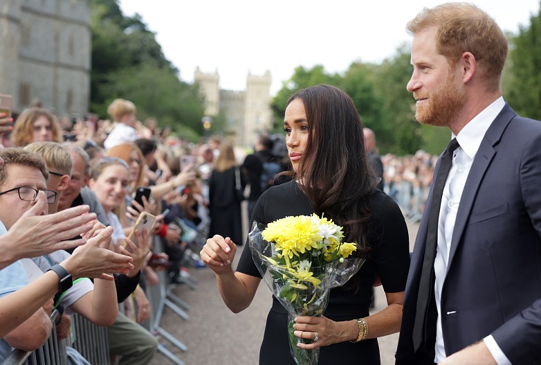 Меган Маркл и принц Гарри
