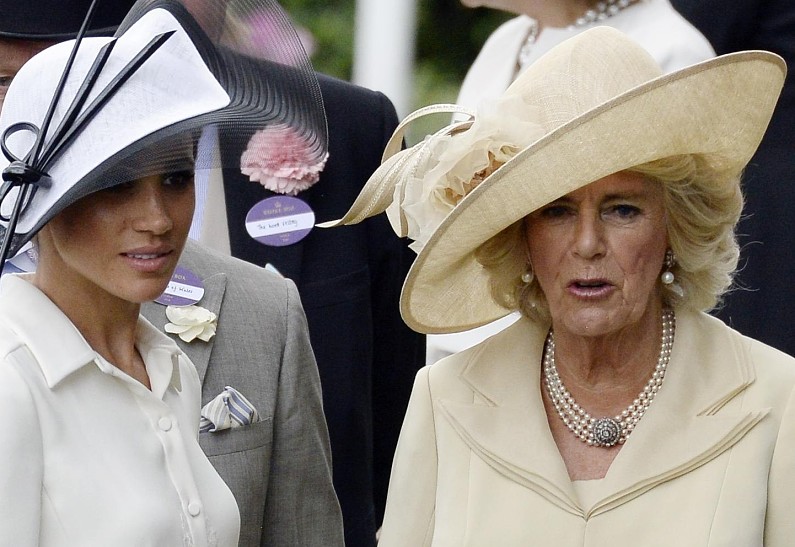 «Милый жест»: принц Гарри и Меган Маркл получили трогательное послание от новой королевы