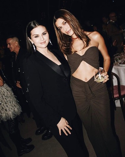 Хейли Бибер и Селена Гомес