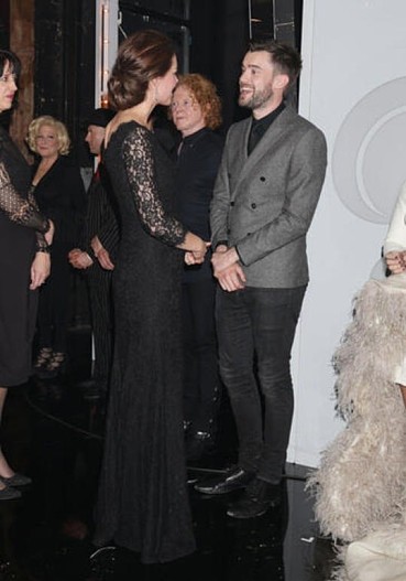 Кейт Миддлтон и&nbsp;Джек Уайтхолл