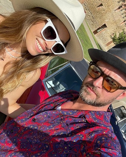 Джессика Бил и Джастин Тимберлейк