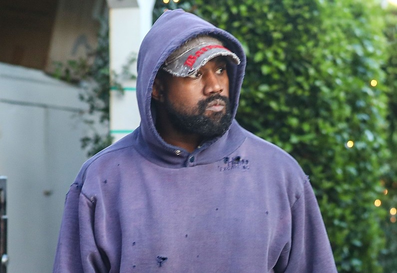 Канье Уэста заметили на свидании с новой возлюбленной. Фото!