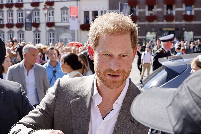 Принц Гарри