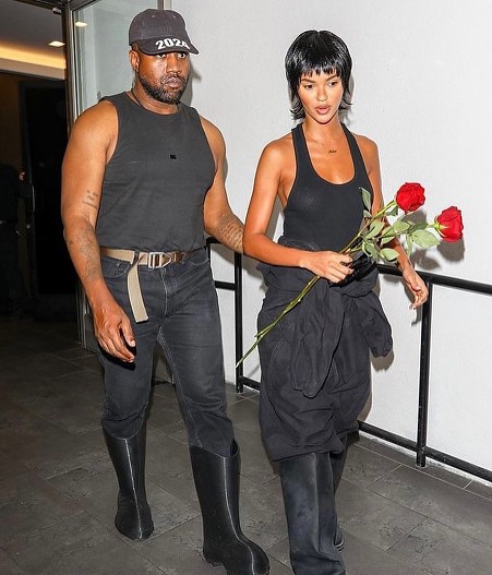 Канье Уэст и Джулиана Налу