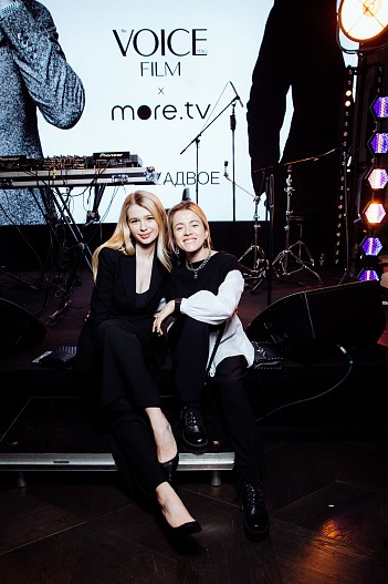 Анастасия Уколова и Катя Кабак