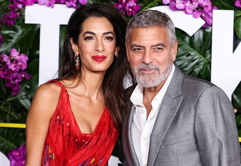 Джордж Клуни рассказал, как нелепо сделал предложении руки и сердца своей жене Амаль