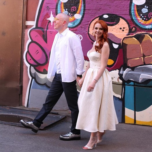 Дмитрий Спиридонов и&nbsp;Лена Катина