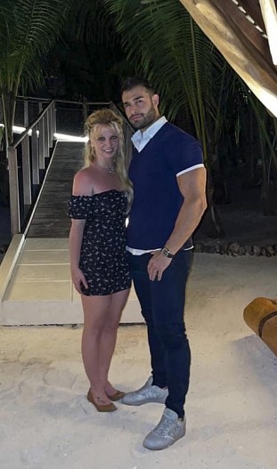 Бритни Спирс и Сэм Асгари