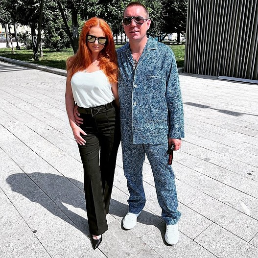 Лена Катина и Дмитрий Спиридонов