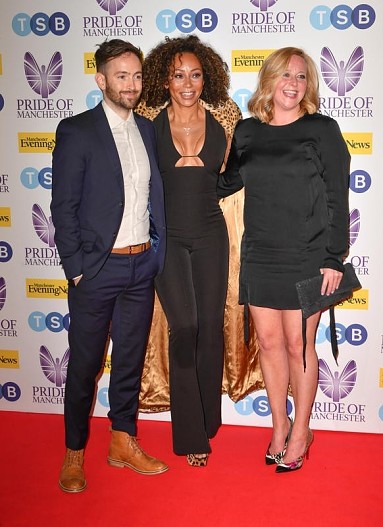 Рори Макфи и&nbsp;Мелани Браун