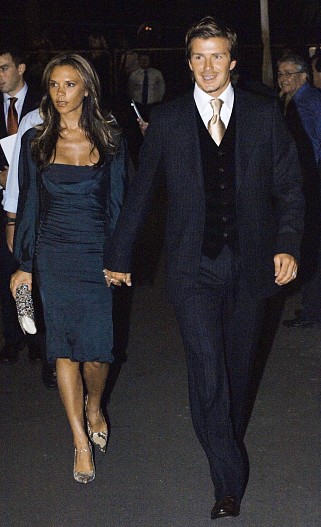 Виктория и Дэвид Бекхэм