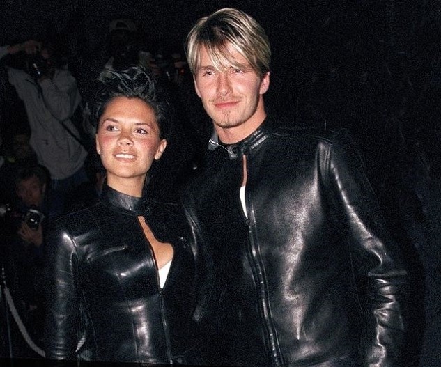 Виктория и Дэвид Бекхэм