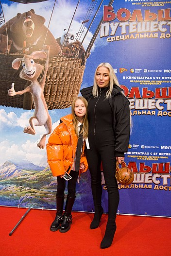 Анна Дубовицкая с дочерью Любой