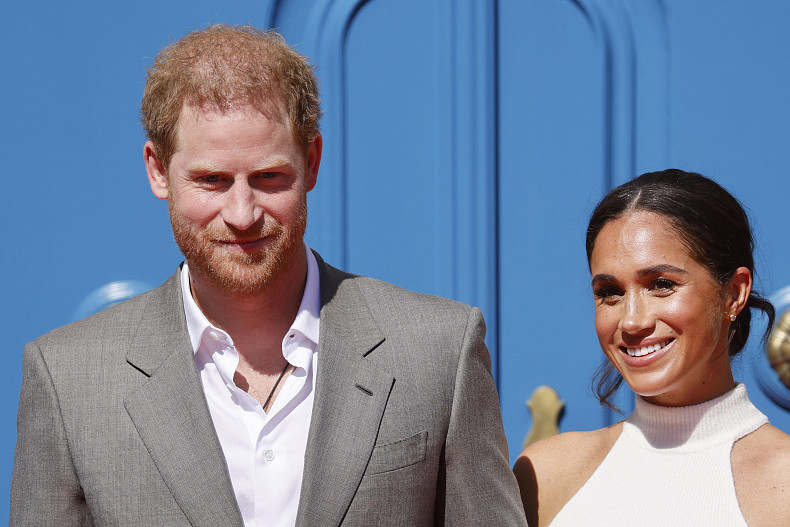 Принц Гарри и Меган Маркл