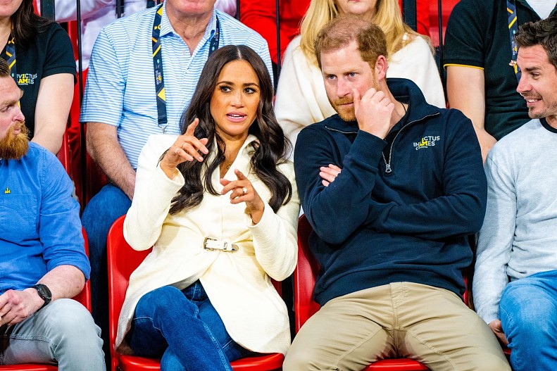 Принц Гарри и Меган Маркл