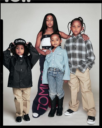 Дети Ким Кардашьян