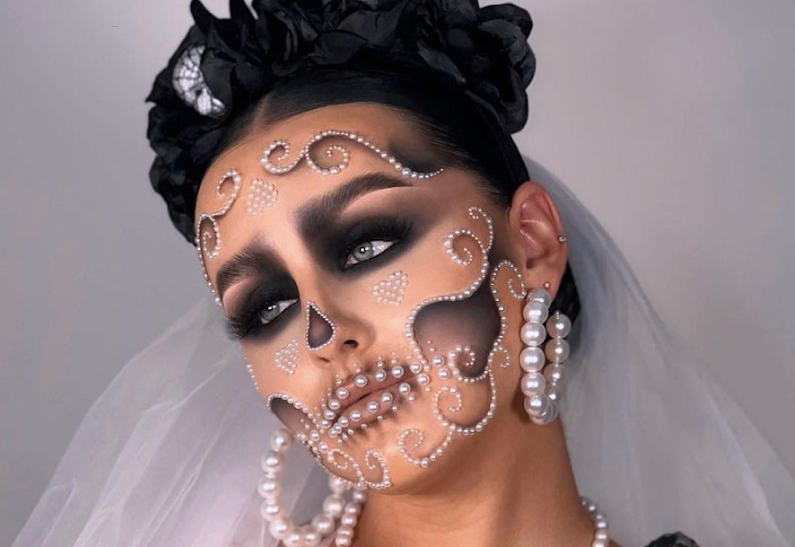 10 вариантов креативного макияжа на Хэллоуин