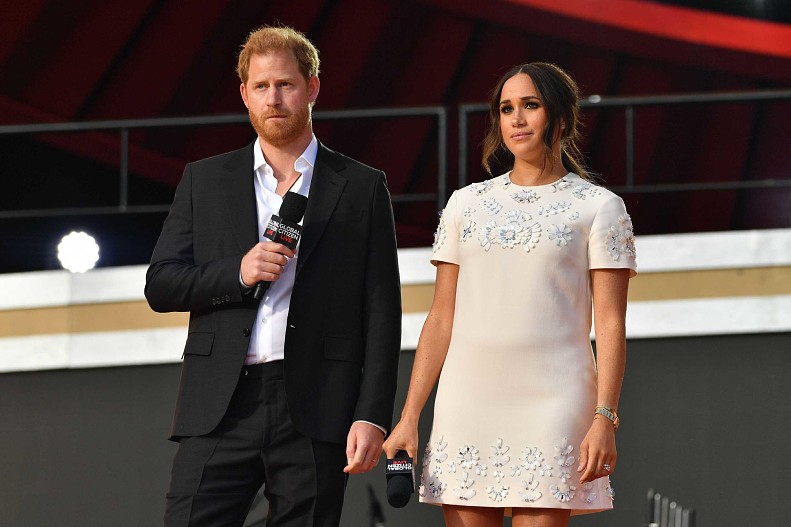 Принц Гарри и Меган Маркл