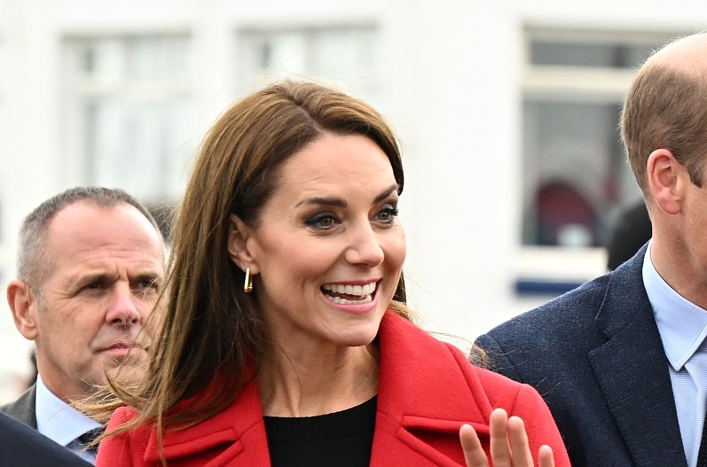 Кейт Миддлтон и принц Гарри