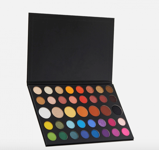 Палетка теней для век  MORPHE X JAMES CHARLES