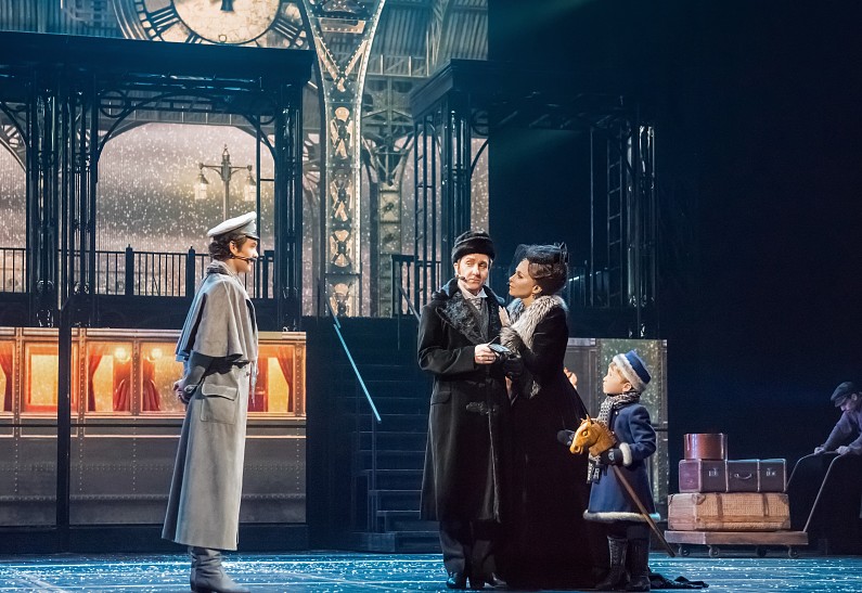 «Анна Каренина»: новый блок спектаклей на сцене Театра оперетты