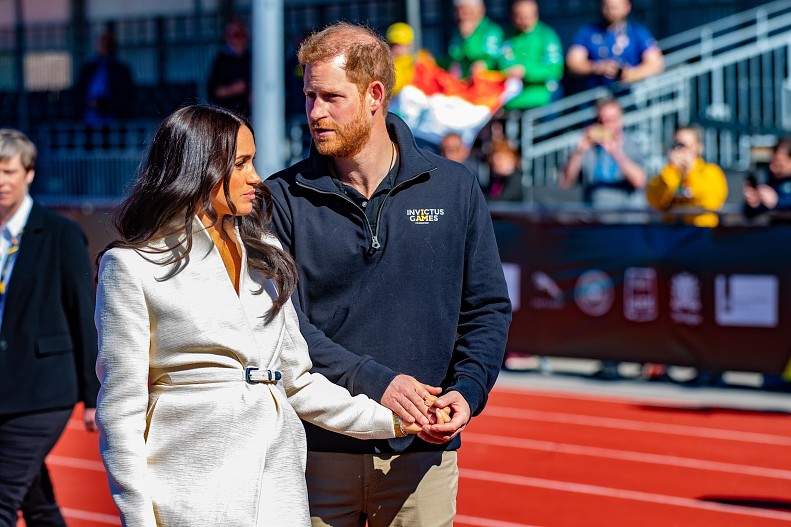 Принц Гарри и Меган Маркл