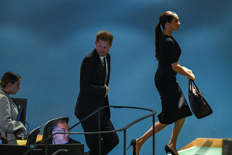 Принц Гарри и Меган Маркл