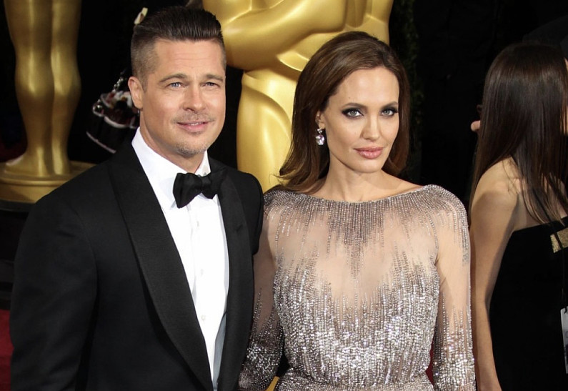 Анджелина Джоли обвинила Брэда Питта в домашнем насилии