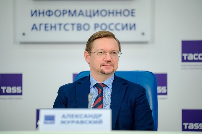 Заместитель начальника Управления президента РФ по общественным проектам Александр Журавский